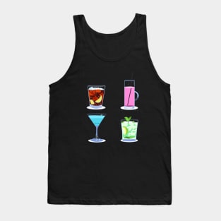 Cocktails Tank Top